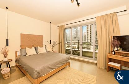 Apartment - Studio - 1 Bathroom for rent in Boulevard Central Podium - Boulevard Central Towers - Downtown Dubai - Dubai
