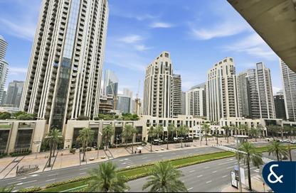 Apartment - Studio - 1 Bathroom for rent in Boulevard Central Podium - Boulevard Central Towers - Downtown Dubai - Dubai