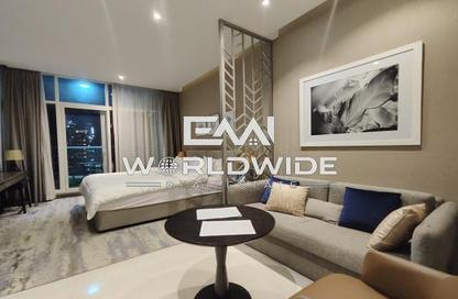 Apartment - Studio - 1 Bathroom for rent in Damac Maison Prive B - Damac Maison Prive - Business Bay - Dubai