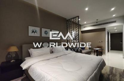 Apartment - Studio - 1 Bathroom for rent in Damac Maison Prive B - Damac Maison Prive - Business Bay - Dubai