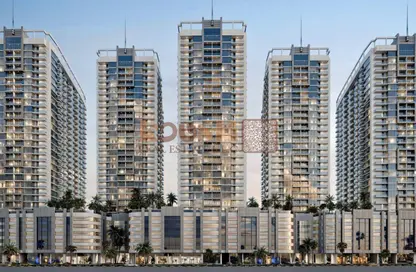 Apartment - 2 Bedrooms - 3 Bathrooms for sale in Ajman Creek Towers - Al Rashidiya 1 - Al Rashidiya - Ajman