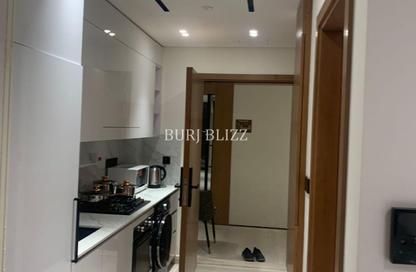 Apartment - Studio - 1 for rent in Binghatti Azure - District 16 - Jumeirah Village Circle - Dubai