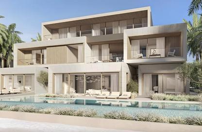 Villa - 6 Bedrooms - 7 Bathrooms for sale in Frond D - Signature Villas - Palm Jebel Ali - Dubai