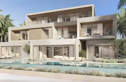Villa - 6 Bedrooms - 7 Bathrooms for sale in Frond D - Signature Villas - Palm Jebel Ali - Dubai