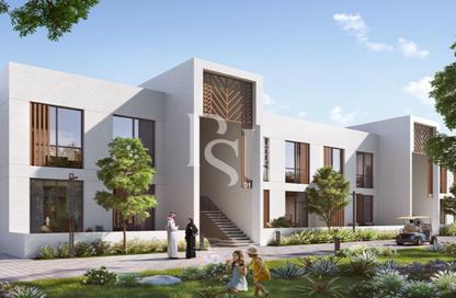Townhouse - 4 - 5 for sale in The Sustainable City - Yas Island - Yas Island - Abu Dhabi