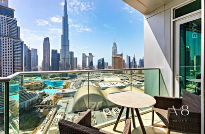 Apartment - 2 Bedrooms - 3 Bathrooms for rent in The Address Residence Fountain Views 2 - The Address Residence Fountain Views - Downtown Dubai - Dubai Apartment - 2 Bedrooms - 3 Bathrooms for rent in The Address Residence Fountain Views 2 - The Address Residence Fountain Views - Downtown Dubai - Dubai