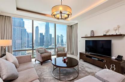 Apartment - 2 Bedrooms - 3 Bathrooms for rent in The Address Residence Fountain Views 2 - The Address Residence Fountain Views - Downtown Dubai - Dubai Apartment - 2 Bedrooms - 3 Bathrooms for rent in The Address Residence Fountain Views 2 - The Address Residence Fountain Views - Downtown Dubai - Dubai