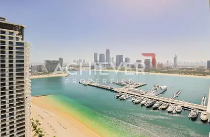 شقة - غرفة نوم - 1 حمام للايجار في برج قصر الشاطئ 2 - قصر الشاطئ - إعمار بيتشفرونت - دبي هاربور - دبي