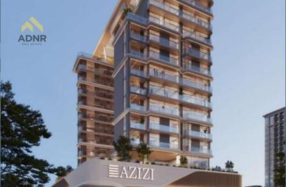 شقة - غرفة نوم - 2 حمامات للبيع في عزيزي سكندر - الفرجان - دبي