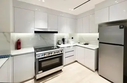 Apartment - 3 Bathrooms for rent in Binghatti Heights - District 10 - Jumeirah Village Circle - Dubai Apartment - 3 Bathrooms for rent in Binghatti Heights - District 10 - Jumeirah Village Circle - Dubai