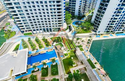 Apartment - 4 Bedrooms - 6 Bathrooms for rent in Marina Residences 1 - Marina Residences - Palm Jumeirah - Dubai