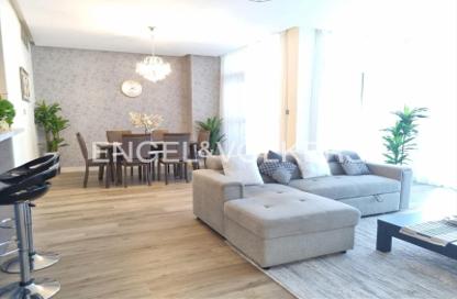 Apartment - 2 Bedrooms - 3 Bathrooms for rent in 23 Marina - Dubai Marina - Dubai