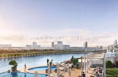 Apartment - 2 Bedrooms - 4 Bathrooms for sale in Sobha Hartland Waves Opulence - Sobha Hartland - Mohammed Bin Rashid City - Dubai