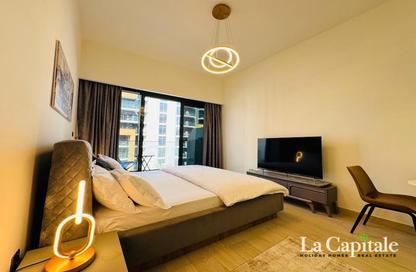 Apartment - Studio - 1 Bathroom for sale in Azizi Riviera 33 - Azizi Riviera - Meydan One - Meydan - Dubai