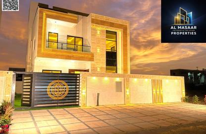 Villa - 4 Bedrooms - 6 Bathrooms for sale in Al Helio 2 - Al Helio - Ajman Villa - 4 Bedrooms - 6 Bathrooms for sale in Al Helio 2 - Al Helio - Ajman