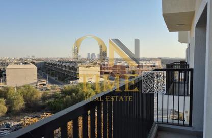 Apartment - 1 Bedroom - 2 Bathrooms for sale in Kentia - Ajman Uptown Villas - Ajman Uptown - Ajman