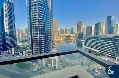 Apartment - 1 - 1 for rent in Bahar 6 - Bahar - Jumeirah Beach Residence - Dubai