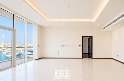 Apartment - 3 Bedrooms - 3 Bathrooms for sale in Ruby - Tiara Residences - Palm Jumeirah - Dubai