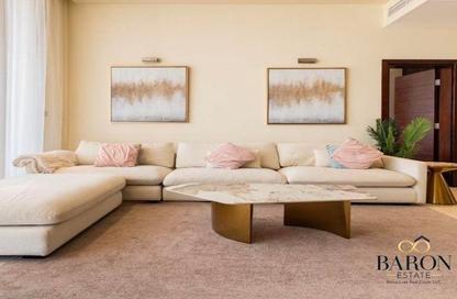 Apartment - 2 - 3 for rent in Tanzanite - Tiara Residences - Palm Jumeirah - Dubai