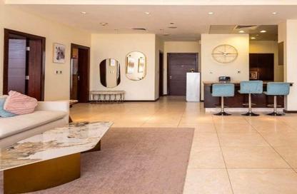 Apartment - 2 - 3 for rent in Tanzanite - Tiara Residences - Palm Jumeirah - Dubai