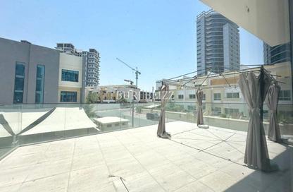 Apartment - 2 - 3 for rent in Pantheon Elysee II - District 12 - Jumeirah Village Circle - Dubai
