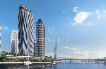 Apartment - 2 - 2 for sale in Creek Waters 2 - Dubai Creek Harbour (The Lagoons) - Dubai