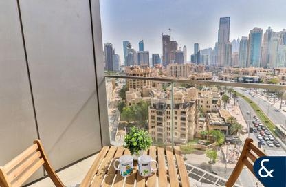 Apartment - 1 Bedroom - 2 Bathrooms for rent in Boulevard Point - Downtown Dubai - Dubai