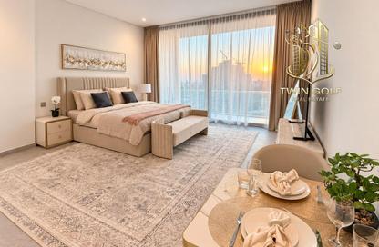Apartment - Studio - 1 for rent in Peninsula Four - Peninsula - Business Bay - Dubai