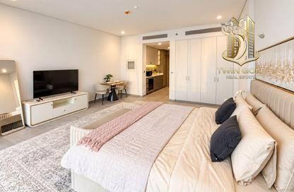 Apartment - Studio - 1 for rent in Peninsula Four - Peninsula - Business Bay - Dubai