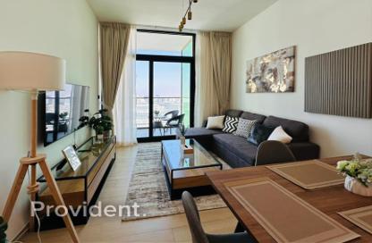 Apartment - 1 Bedroom - 1 Bathroom for rent in Binghatti Emerald - District 15 - Jumeirah Village Circle - Dubai