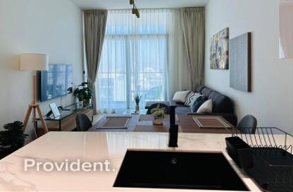 Apartment - 1 Bedroom - 1 Bathroom for rent in Binghatti Emerald - District 15 - Jumeirah Village Circle - Dubai