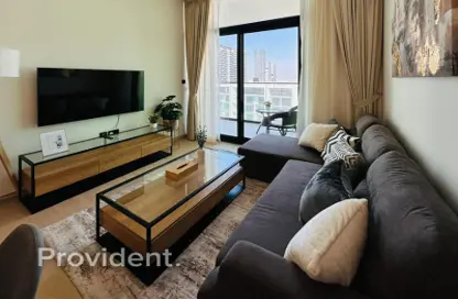 شقة - غرفة نوم - 1 حمام للايجار في بن غاطي إيميرالد - منطقة 15 - قرية جميرا الدائرية - دبي