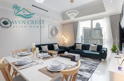 Apartment - 1 Bedroom - 2 Bathrooms for rent in Dunya Tower - Burj Khalifa Area - Downtown Dubai - Dubai