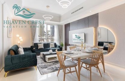 Apartment - 1 Bedroom - 2 Bathrooms for rent in Dunya Tower - Burj Khalifa Area - Downtown Dubai - Dubai