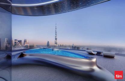 Apartment - 3 Bedrooms - 5 Bathrooms for sale in Bugatti Residences - Business Bay - Dubai