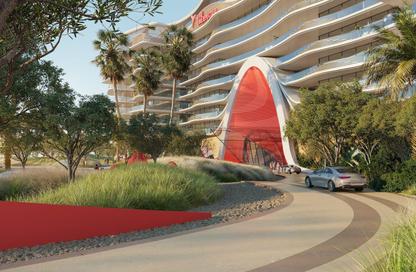 Hotel and Hotel Apartment - Studio - 1 Bathroom for sale in The Unexpected Al Marjan Island Hotel and Residences - Al Marjan Island - Ras Al Khaimah Hotel and Hotel Apartment - Studio - 1 Bathroom for sale in The Unexpected Al Marjan Island Hotel and Residences - Al Marjan Island - Ras Al Khaimah