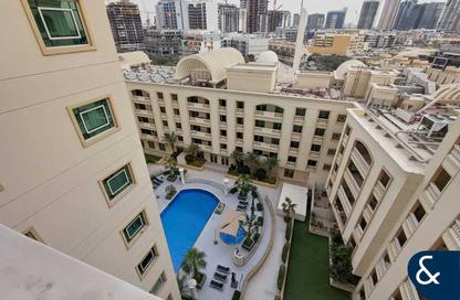 Apartment - 1 Bedroom - 2 Bathrooms for rent in Plaza Residences 2 - Plaza Residences - District 13 - Jumeirah Village Circle - Dubai