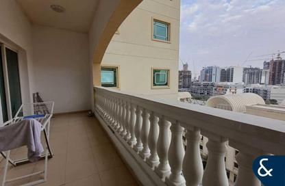 Apartment - 1 Bedroom - 2 Bathrooms for rent in Plaza Residences 2 - Plaza Residences - District 13 - Jumeirah Village Circle - Dubai