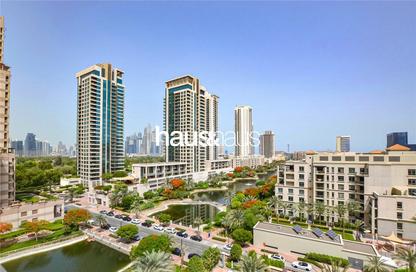 Apartment - 2 - 2 for sale in Mosela Waterside Residences - Mosela - The Views - Dubai