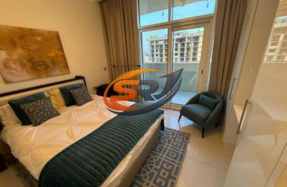 Apartment - 1 Bedroom - 2 Bathrooms for rent in Ghalia Tower - District 18 - Jumeirah Village Circle - Dubai