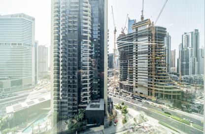 Office Space - Studio - 1 Bathroom for sale in The Binary Tower - Business Bay - Dubai
