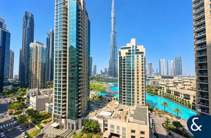 شقة - 2 - 2 للايجار في ذا ريزيدنس 8 - برج ريزيدنس - وسط مدينة دبي - دبي