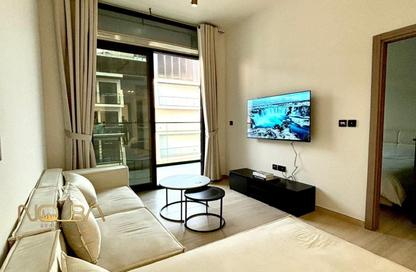 Apartment - 1 Bedroom - 2 Bathrooms for rent in Binghatti LUNA - District 12 - Jumeirah Village Circle - Dubai