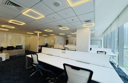 Office Space - Studio - 1 Bathroom for rent in The Opus - Business Bay - Dubai