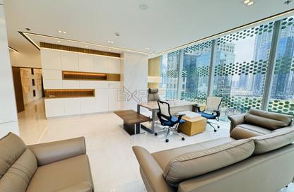 Office Space - Studio - 1 Bathroom for rent in The Opus - Business Bay - Dubai