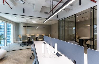 Office Space - Studio - 1 Bathroom for rent in Magnum Opus Bay - Business Bay - Dubai