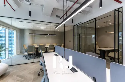 Office Space - Studio - 1 Bathroom for rent in Magnum Opus Bay - Business Bay - Dubai Office Space - Studio - 1 Bathroom for rent in Magnum Opus Bay - Business Bay - Dubai