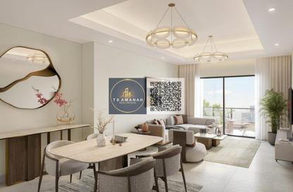 Apartment - 2 - 3 for sale in Barajeel Tower A - Barajeel Towers - Al Rashidiya 1 - Al Rashidiya - Ajman