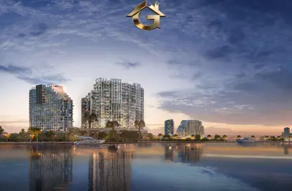 Apartment - 2 Bedrooms - 2 Bathrooms for sale in Creek Views II by Azizi (Azizi Fawad Residence) - Dubai Healthcare City 2 - Al Jaddaf - Dubai