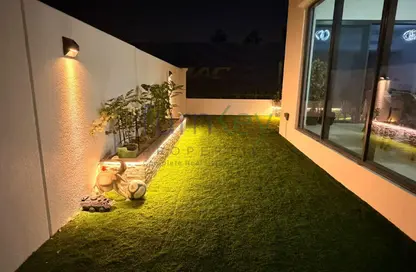 Townhouse - 5 Bedrooms - 6 Bathrooms for rent in Santorini - Damac Lagoons - Dubai